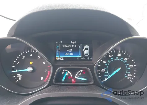 2016 Ford Escape Se from USA, damaged, VIN 1FMCU0GX7GUA08423